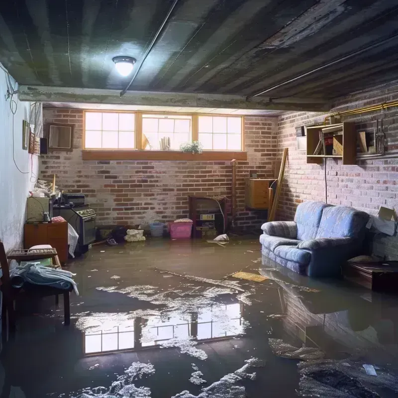 Flooded Basement Cleanup in La Jolla, CA